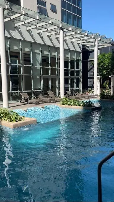 Apartment Uptown Bliss-Modern 1Br Condo With Balcony In Bgc Manila
