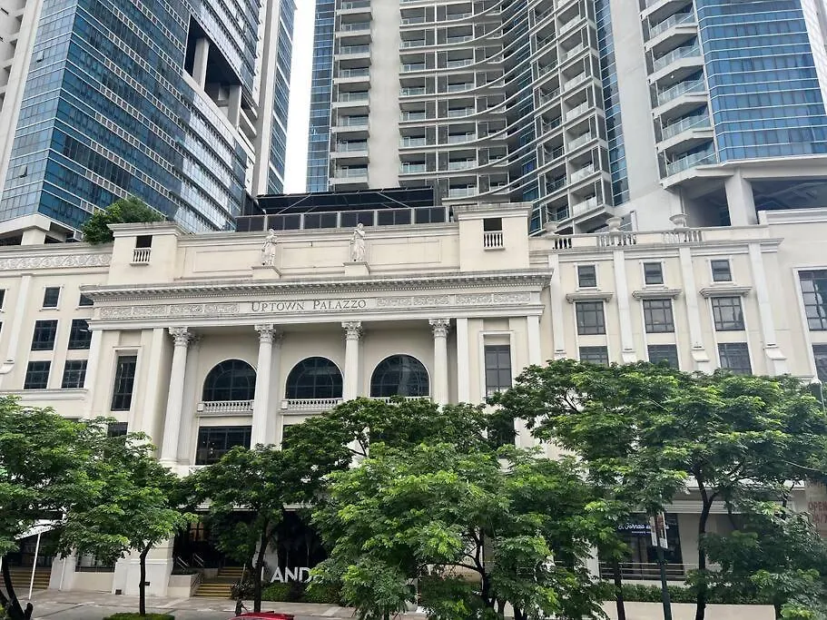 Apartment Uptown Bliss-Modern 1Br Condo With Balcony In Bgc Manila