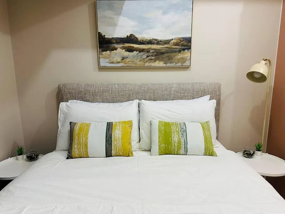 Apartment Uptown Bliss-Modern 1Br Condo With Balcony In Bgc Manila Philippinen